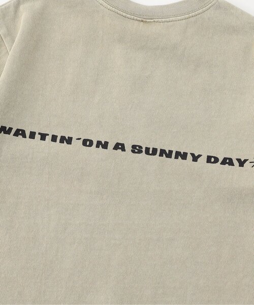 F.O.KIDS(エフオーキッズ)の「【リンク/ジュニア対応】5色5柄ガーメントダイ半袖Tシャツ(Tシャツ/カットソー・キッズ・ベージュ/チャコール/オレンジ/ブルー/ライム・80/90/100/110/120/130/140/150/160)」の16枚目の写真