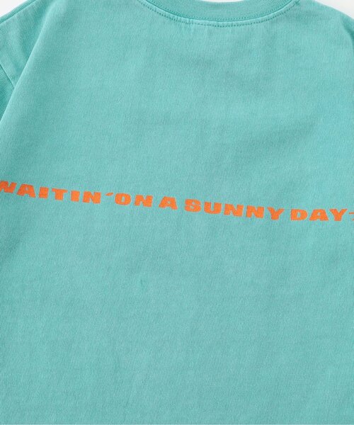 F.O.KIDS(エフオーキッズ)の「【リンク/ジュニア対応】5色5柄ガーメントダイ半袖Tシャツ(Tシャツ/カットソー・キッズ・ベージュ/チャコール/オレンジ/ブルー/ライム・80/90/100/110/120/130/140/150/160)」の17枚目の写真