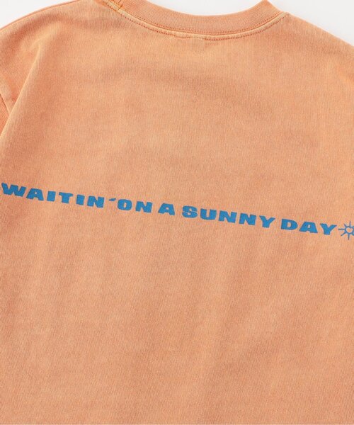 F.O.KIDS(エフオーキッズ)の「【リンク/ジュニア対応】5色5柄ガーメントダイ半袖Tシャツ(Tシャツ/カットソー・キッズ・ベージュ/チャコール/オレンジ/ブルー/ライム・80/90/100/110/120/130/140/150/160)」の19枚目の写真