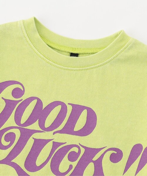 F.O.KIDS(エフオーキッズ)の「【リンク/ジュニア対応】5色5柄ガーメントダイ半袖Tシャツ(Tシャツ/カットソー・キッズ・ベージュ/チャコール/オレンジ/ブルー/ライム・80/90/100/110/120/130/140/150/160)」の20枚目の写真