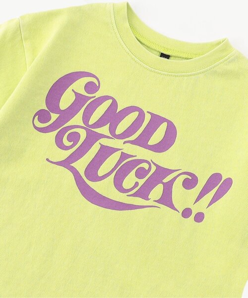 F.O.KIDS(エフオーキッズ)の「【リンク/ジュニア対応】5色5柄ガーメントダイ半袖Tシャツ(Tシャツ/カットソー・キッズ・ベージュ/チャコール/オレンジ/ブルー/ライム・80/90/100/110/120/130/140/150/160)」の21枚目の写真