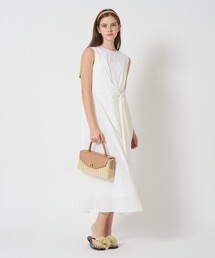ANAYIの、ホワイトワンピース 楽天市場】【SALE／50%OFF】デニムライクジャンパードレス ANAYI