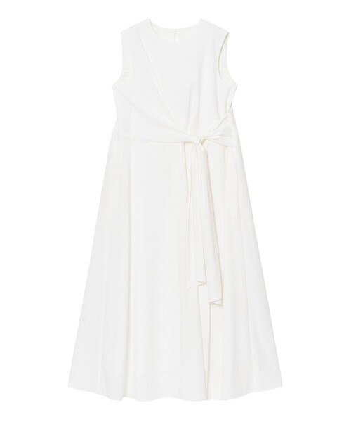 ANAYI（アナイ）の「ストレッチナイロンフロントツイスト ワンピース（ワンピース・レディース・ホワイト/ブルー/ダークインディゴブルー・38/36/34）」の15枚目の写真