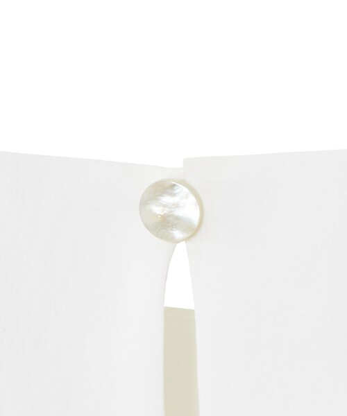 ANAYI（アナイ）の「ストレッチナイロンフロントツイスト ワンピース（ワンピース・レディース・ホワイト/ブルー/ダークインディゴブルー・38/36/34）」の17枚目の写真