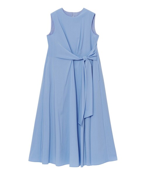 ANAYI（アナイ）の「ストレッチナイロンフロントツイスト ワンピース（ワンピース・レディース・ホワイト/ブルー/ダークインディゴブルー・38/36/34）」の19枚目の写真