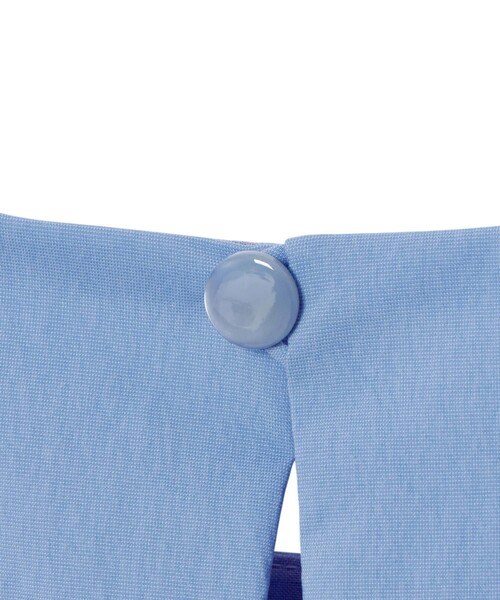 ANAYI（アナイ）の「ストレッチナイロンフロントツイスト ワンピース（ワンピース・レディース・ホワイト/ブルー/ダークインディゴブルー・38/36/34）」の21枚目の写真