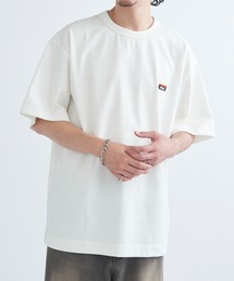 【NANGA】ECO HYBRID BOX LOGO EMBROIDERY TEE