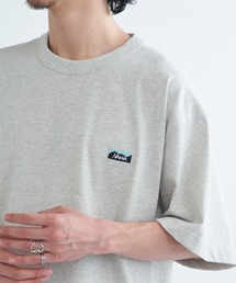 【NANGA】ECO HYBRID BOX LOGO EMBROIDERY TEE