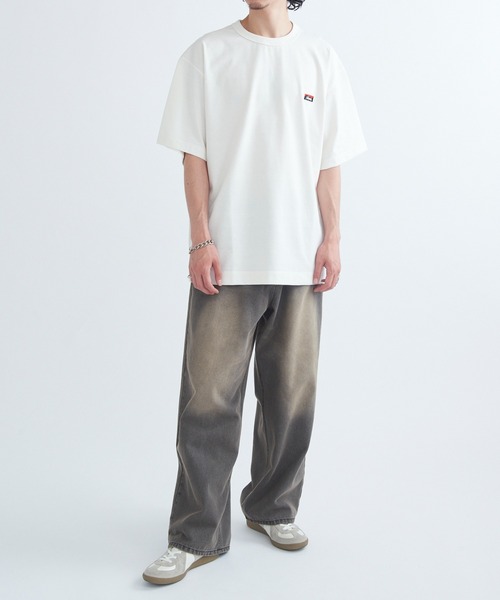 NANGA（ナンガ）の「【NANGA】ECO HYBRID BOX LOGO EMBROIDERY TEE（Tシャツ/カットソー・メンズ・ホワイト/アッシュグレー/ブラック・M/L/XL/S）」の17枚目の写真