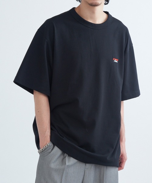 NANGA（ナンガ）の「【NANGA】ECO HYBRID BOX LOGO EMBROIDERY TEE（Tシャツ/カットソー・メンズ・ホワイト/アッシュグレー/ブラック・M/L/XL/S）」の16枚目の写真