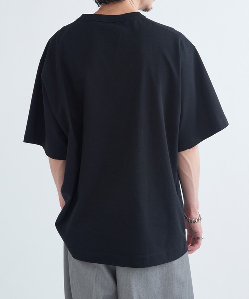 NANGA（ナンガ）の「【NANGA】ECO HYBRID BOX LOGO EMBROIDERY TEE（Tシャツ/カットソー・メンズ・ホワイト/アッシュグレー/ブラック・M/L/XL/S）」の13枚目の写真