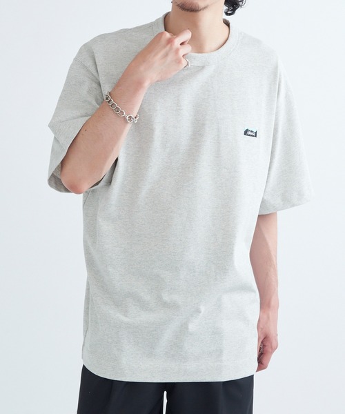 NANGA（ナンガ）の「【NANGA】ECO HYBRID BOX LOGO EMBROIDERY TEE（Tシャツ/カットソー・メンズ・ホワイト/アッシュグレー/ブラック・M/L/XL/S）」の8枚目の写真