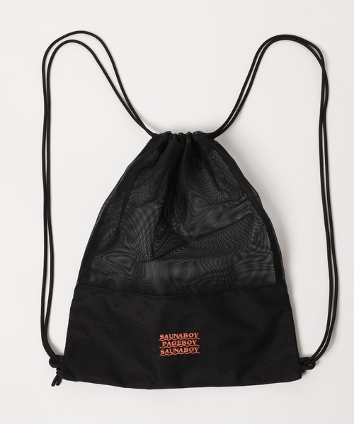 セール】サウナボーイコラボ ナップサック（バックパック/リュック