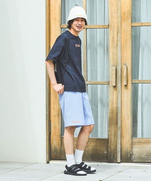 PAGEBOY（ページボーイ）の「サウナボーイコラボ ナップサック（バックパック/リュック・レディース・ピンク/ブラック・FREE）」の22枚目の写真