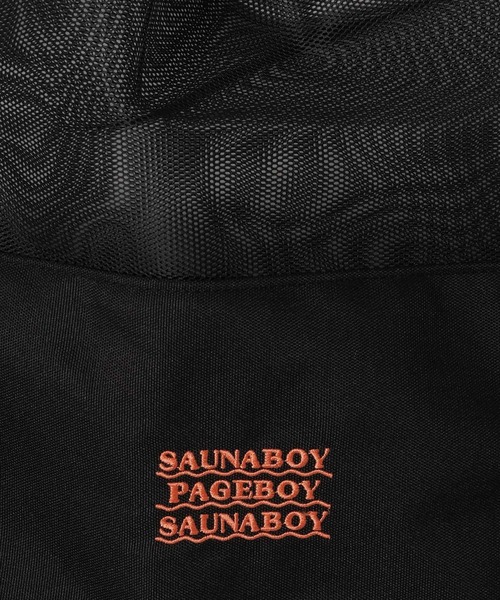 PAGEBOY（ページボーイ）の「サウナボーイコラボ ナップサック（バックパック/リュック・レディース・ピンク/ブラック・FREE）」の13枚目の写真