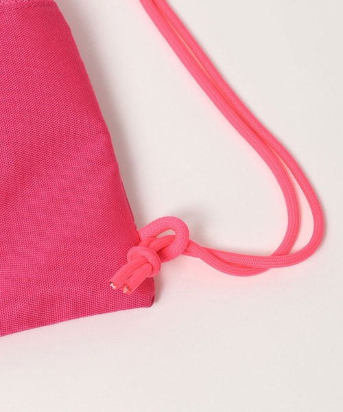 PAGEBOY（ページボーイ）の「サウナボーイコラボ ナップサック（バックパック/リュック・レディース・ピンク/ブラック・FREE）」の18枚目の写真