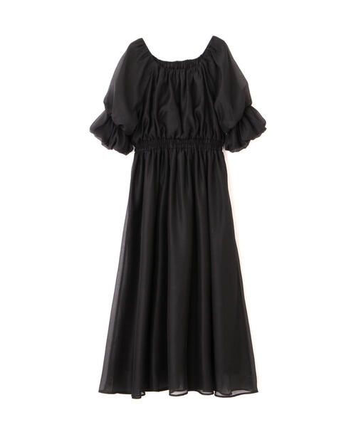 PROPORTION BODY DRESSING(プロポーションボディドレッシング)の「バルーンスリーブワンピース / 1215140901(ワンピース・レディース・ブルー/ピンク/ブラック・SMALL/MEDIUM/P/S)」の4枚目の写真