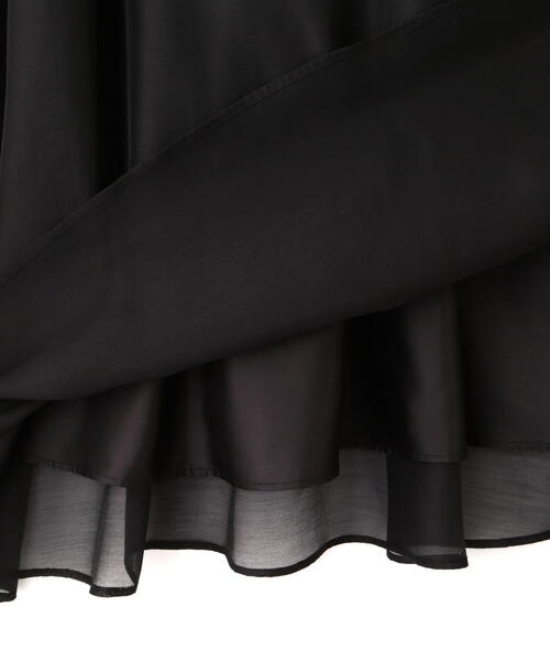 PROPORTION BODY DRESSING(プロポーションボディドレッシング)の「バルーンスリーブワンピース / 1215140901(ワンピース・レディース・ブルー/ピンク/ブラック・SMALL/MEDIUM/P/S)」の8枚目の写真