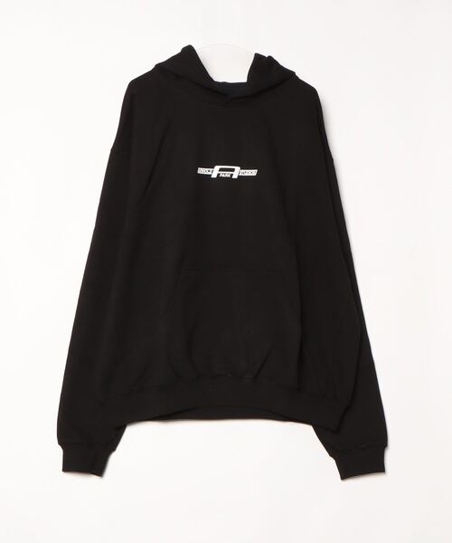 2AM(ツーエイエム)の「ARNOLD PARK STUDIOS / GASKET LOGO HOODIE(パーカー・メンズ・ブラック・X-LARGE)」の3枚目の写真