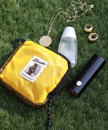 COBMASTER | 【COBMASTER】ミニポーチ / コーデュラナイロン / L ZIPウォレット / カラビナ付(コインケース)