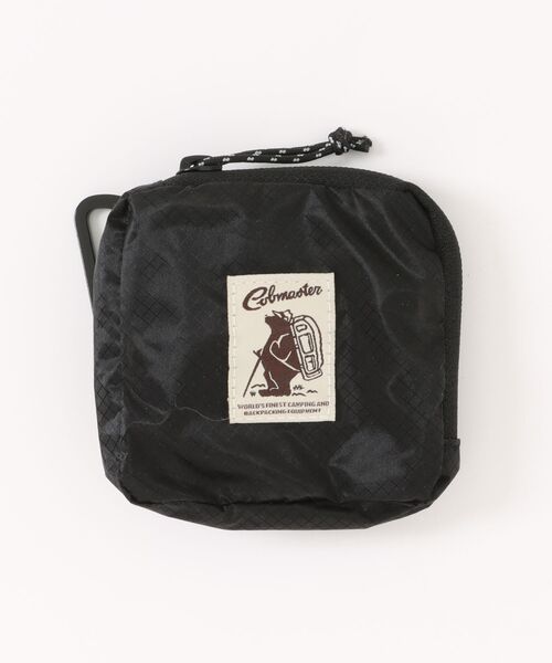 COBMASTER（コブマスター）の「【COBMASTER】ミニポーチ / コーデュラナイロン / L ZIPウォレット / カラビナ付（コインケース・レディース・グリーン/ブラック/イエロー・フリー）」の16枚目の写真