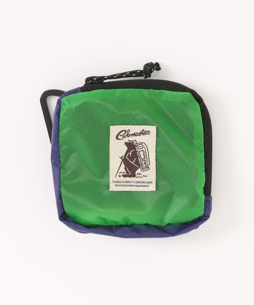 COBMASTER（コブマスター）の「【COBMASTER】ミニポーチ / コーデュラナイロン / L ZIPウォレット / カラビナ付（コインケース・レディース・グリーン/ブラック/イエロー・フリー）」の15枚目の写真