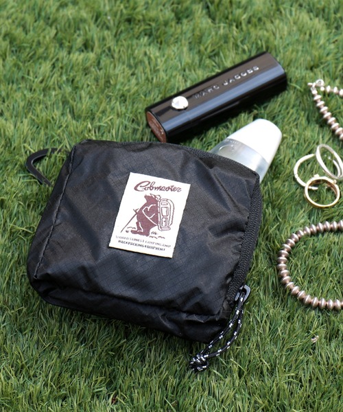 COBMASTER（コブマスター）の「【COBMASTER】ミニポーチ / コーデュラナイロン / L ZIPウォレット / カラビナ付（コインケース・レディース・グリーン/ブラック/イエロー・フリー）」の13枚目の写真