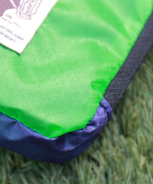 COBMASTER（コブマスター）の「【COBMASTER】ミニポーチ / コーデュラナイロン / L ZIPウォレット / カラビナ付（コインケース・レディース・グリーン/ブラック/イエロー・フリー）」の17枚目の写真