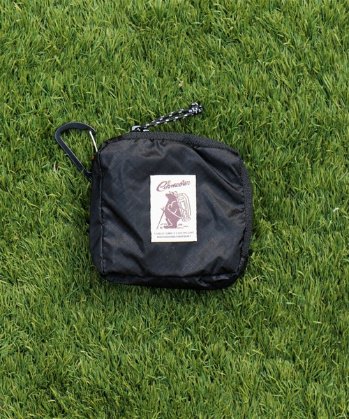 COBMASTER（コブマスター）の「【COBMASTER】ミニポーチ / コーデュラナイロン / L ZIPウォレット / カラビナ付（コインケース・レディース・グリーン/ブラック/イエロー・フリー）」の12枚目の写真