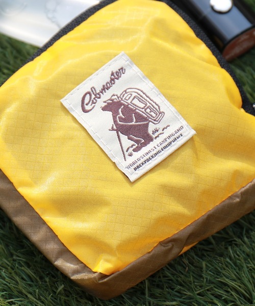 COBMASTER（コブマスター）の「【COBMASTER】ミニポーチ / コーデュラナイロン / L ZIPウォレット / カラビナ付（コインケース・レディース・グリーン/ブラック/イエロー・フリー）」の20枚目の写真