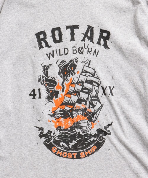 ROTAR(ローター)の「GHOST SHIP BB Tee(Tシャツ/カットソー・メンズ・ブルー系その他/グレー系その他/ホワイト・MEDIUM/LARGE/X-LARGE)」の10枚目の写真