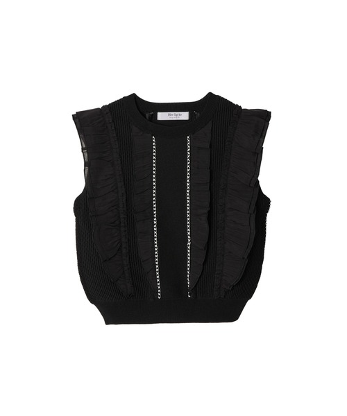Airy Brush Knit Top（Tシャツ/カットソー）｜Her lip to（ハーリップ
