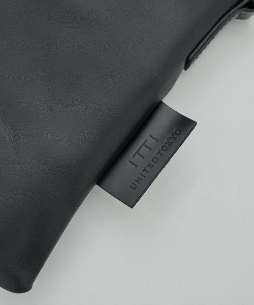 セール】×ITTI LEATHER SACOCHE（ボディバッグ/ウエストポーチ