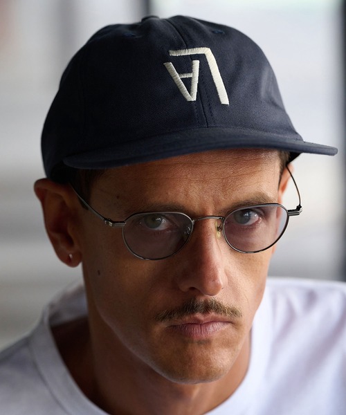 mko12907-Cooperstown Ball Cap×THEOREM コラボキャップ(LA)（キャップ