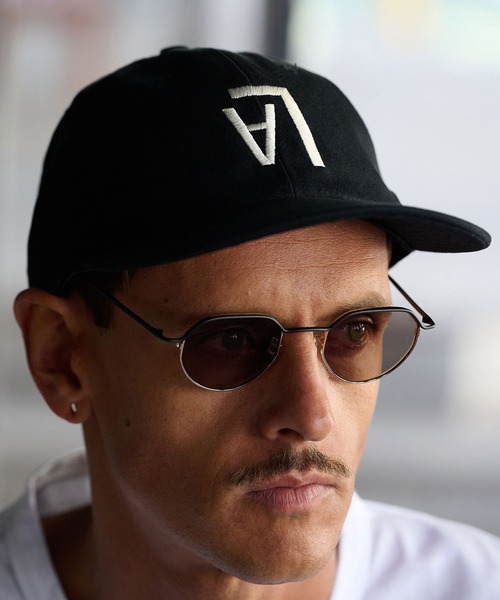 Cooperstown Ball Cap×THEOREM コラボキャップ mko12907-Cooperstown Ball Cap×THEOREM コラボキャップ(LA