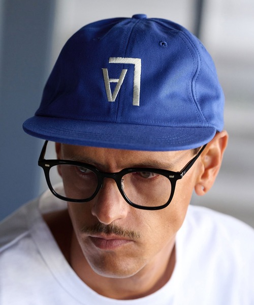 mko12907-Cooperstown Ball Cap×THEOREM コラボキャップ(LA)（キャップ