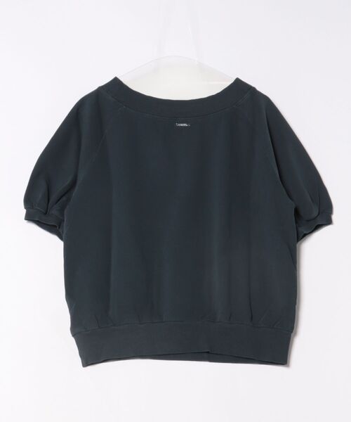 archives（アルシーヴ）の「ピグメントオフショルミドルスウェット（スウェット・レディース・ブラウン/ネイビー/アイボリー・MEDIUM）」の19枚目の写真