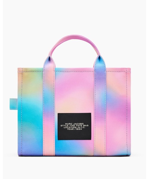 ★MSGM★ミディアムキャンバストートバッグ AIRBRUSH CANVAS TOTE BAG/ザ エアブラッシュ キャンバス トート