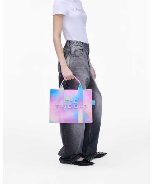 [MARC JACOBS]エアブラシキャンバスミディアムトートバッグ MARC JACOBS (取寄) マークジェイコブス レディース ザ