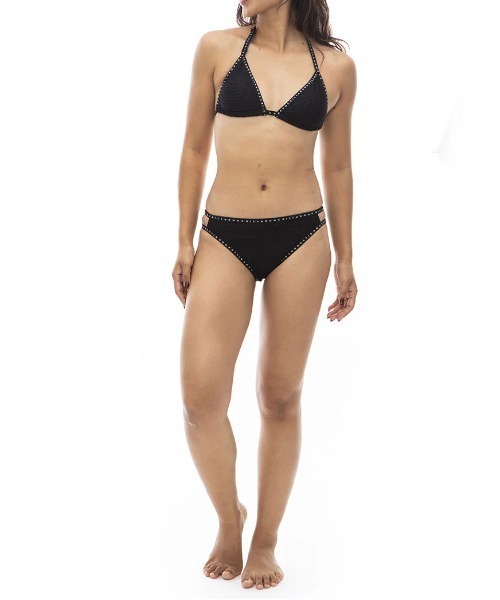 セール】【BILLABONG/ビラボン】24SS LOGO TAPE HOLTER BIKINI/水陸