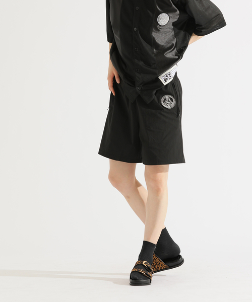 PARIS SAINT-GERMAIN（パリサンジェルマン）の「【Paris Saint-Germain / パリ・サン＝ジェルマン】JP Monochrome shorts（その他パンツ・メンズ・ライトグレー/ブラック・LARGE/MEDIUM）」の4枚目の写真