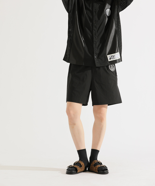 PARIS SAINT-GERMAIN（パリサンジェルマン）の「【Paris Saint-Germain / パリ・サン＝ジェルマン】JP Monochrome shorts（その他パンツ・メンズ・ライトグレー/ブラック・LARGE/MEDIUM）」の5枚目の写真