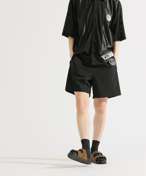 PARIS SAINT-GERMAIN（パリサンジェルマン）の「【Paris Saint-Germain / パリ・サン＝ジェルマン】JP Monochrome shorts（その他パンツ・メンズ・ライトグレー/ブラック・LARGE/MEDIUM）」の7枚目の写真