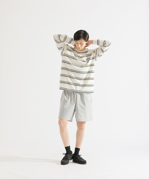 PARIS SAINT-GERMAIN（パリサンジェルマン）の「【Paris Saint-Germain / パリ・サン＝ジェルマン】JP Monochrome shorts（その他パンツ・メンズ・ライトグレー/ブラック・LARGE/MEDIUM）」の10枚目の写真