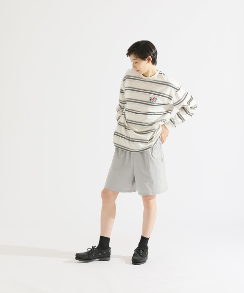 PARIS SAINT-GERMAIN（パリサンジェルマン）の「【Paris Saint-Germain / パリ・サン＝ジェルマン】JP Monochrome shorts（その他パンツ・メンズ・ライトグレー/ブラック・LARGE/MEDIUM）」の11枚目の写真