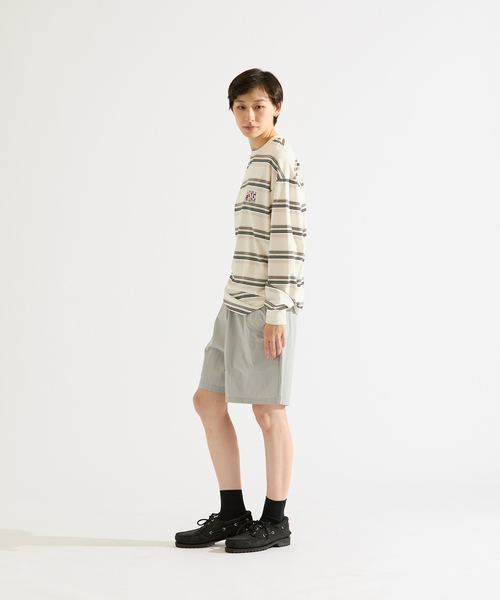 PARIS SAINT-GERMAIN（パリサンジェルマン）の「【Paris Saint-Germain / パリ・サン＝ジェルマン】JP Monochrome shorts（その他パンツ・メンズ・ライトグレー/ブラック・LARGE/MEDIUM）」の12枚目の写真
