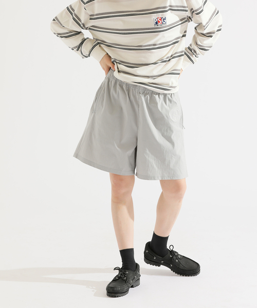 PARIS SAINT-GERMAIN（パリサンジェルマン）の「【Paris Saint-Germain / パリ・サン＝ジェルマン】JP Monochrome shorts（その他パンツ・メンズ・ライトグレー/ブラック・LARGE/MEDIUM）」の13枚目の写真
