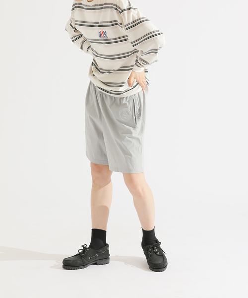 PARIS SAINT-GERMAIN（パリサンジェルマン）の「【Paris Saint-Germain / パリ・サン＝ジェルマン】JP Monochrome shorts（その他パンツ・メンズ・ライトグレー/ブラック・LARGE/MEDIUM）」の14枚目の写真
