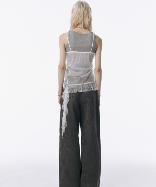 RIB TANK TOP/リブタンクトップ（タンクトップ）｜JOSE MOON（ジョゼ