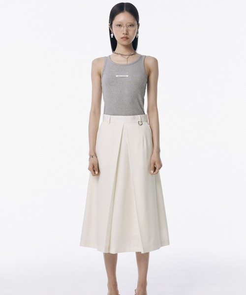 ジョゼムーン タンクトップ JOSE MOON タンクトップ ノースリーブ RIB TANK TOP/リブタンク